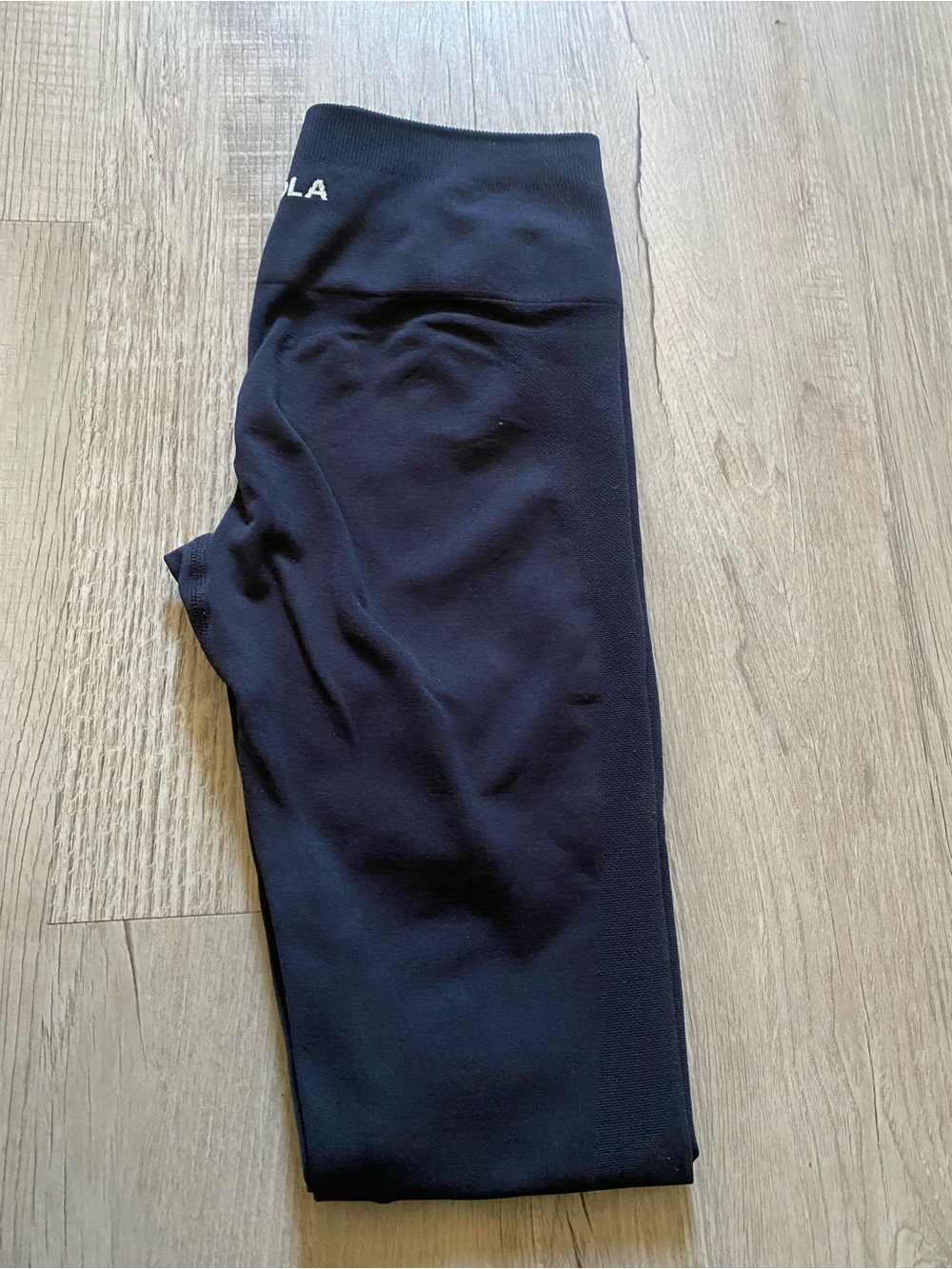 High-Waist Navy Active Leggings - Comfortable Everyday Fit